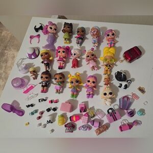 LOL Dolls Mixed Lot